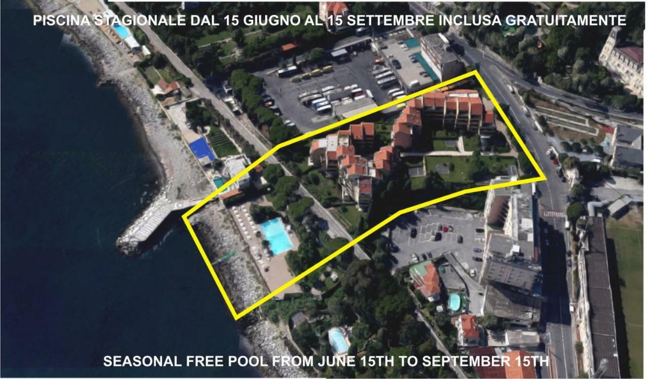Flat Acquamarina Apartment Sanremo Exterior photo